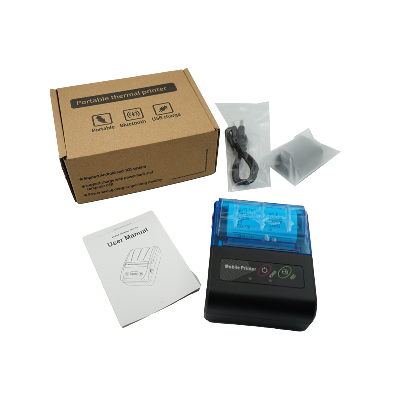 Bluetooth draagbare thermische printer