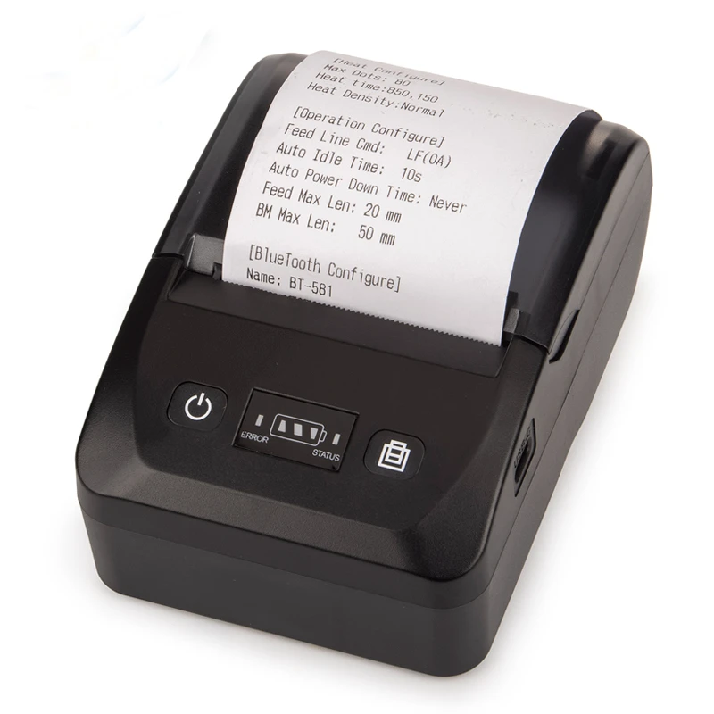 2 inch mini thermische bonprinter