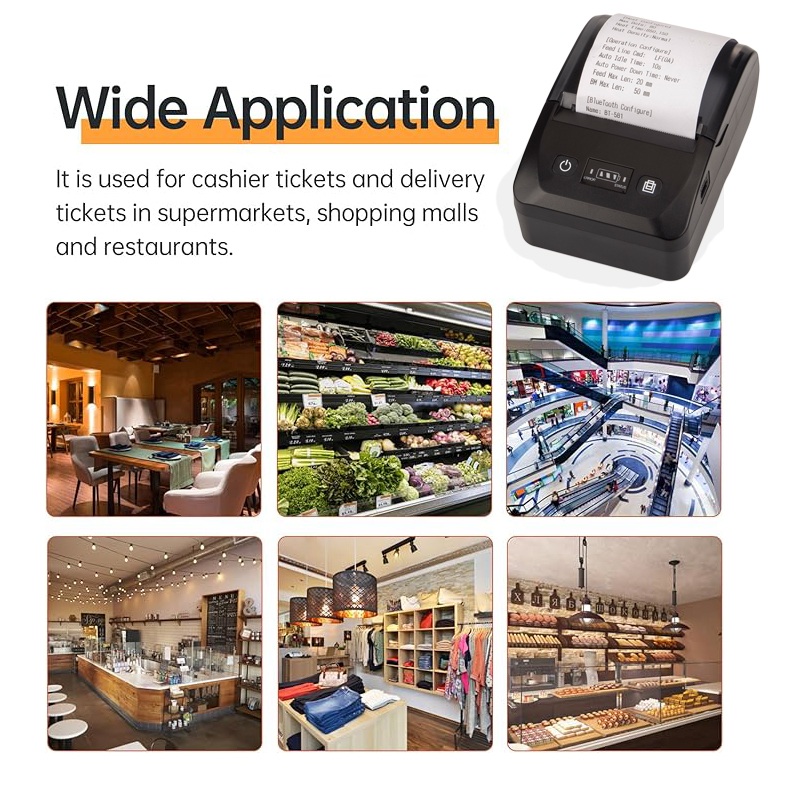 Waar wordt een bonprinter voor gebruikt?