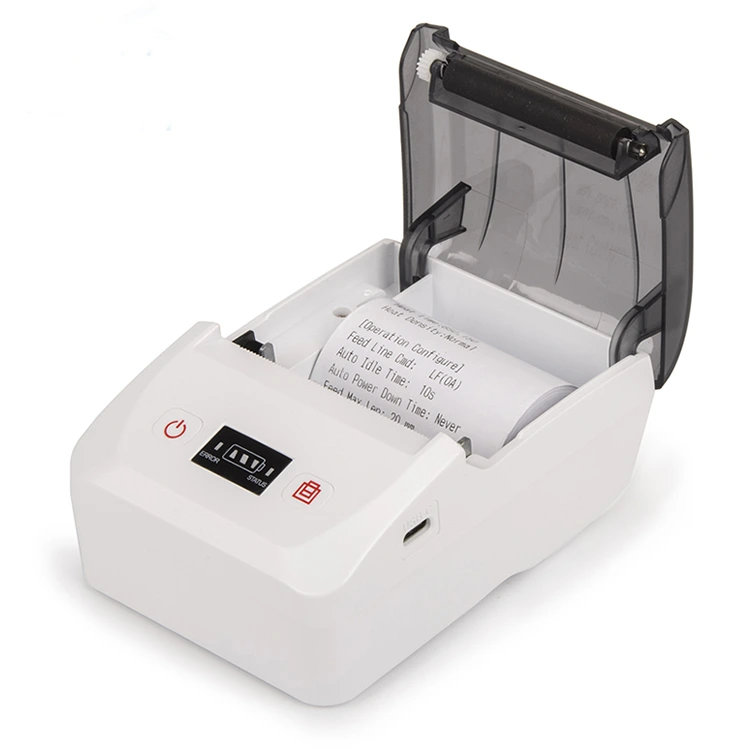 Hoe transformeert een draadloze thermische bonprinter de moderne bedrijfsvoering?