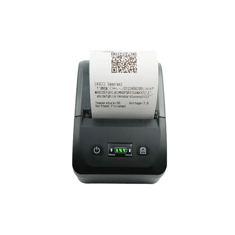 Hoe verandert de thermische Bluetooth-bonprinter het mobiel printen?