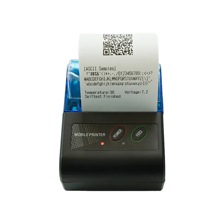 Welke papierbreedte is beter: bonnen van 58 mm of 80 mm?