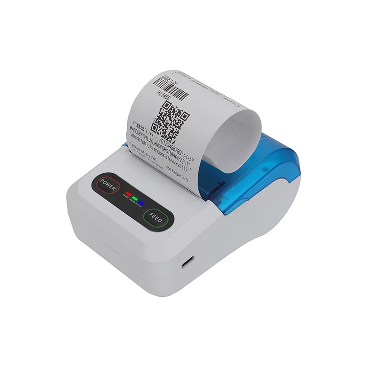 58 mm thermische bonprinter Bluetooth