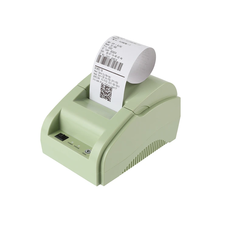 58 mm thermische ticketprinter