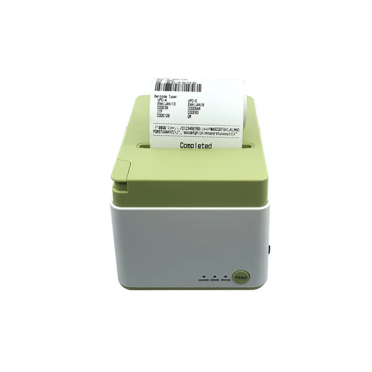 80 mm Bluetooth-thermische printer Autosnijder