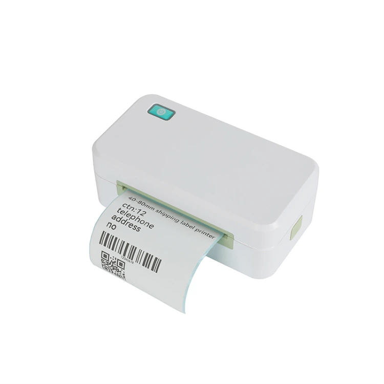 80 mm thermische inktloze labelmaker