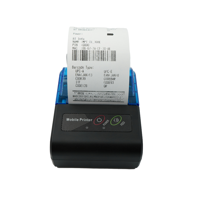 Bluetooth draagbare thermische printer Bluetooth draagbare thermische printer