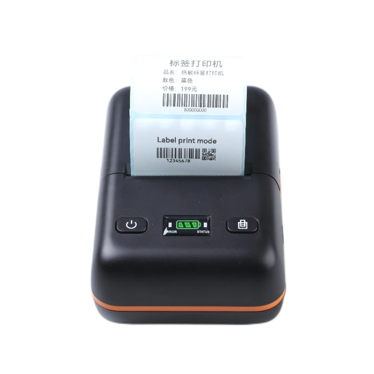 Bluetooth thermische labelprinter