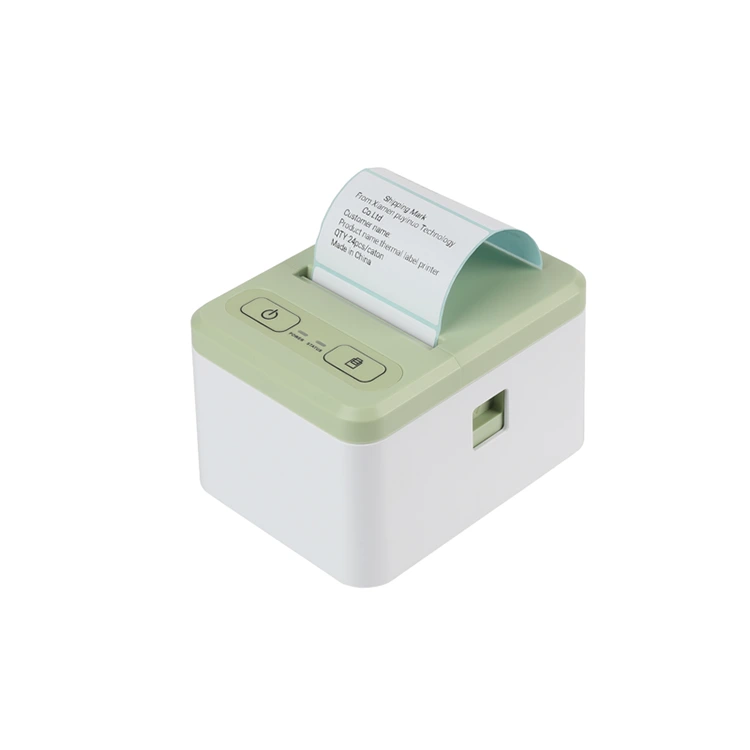 Desktop Bluetooth- en pc-aansluitbare labelprinter