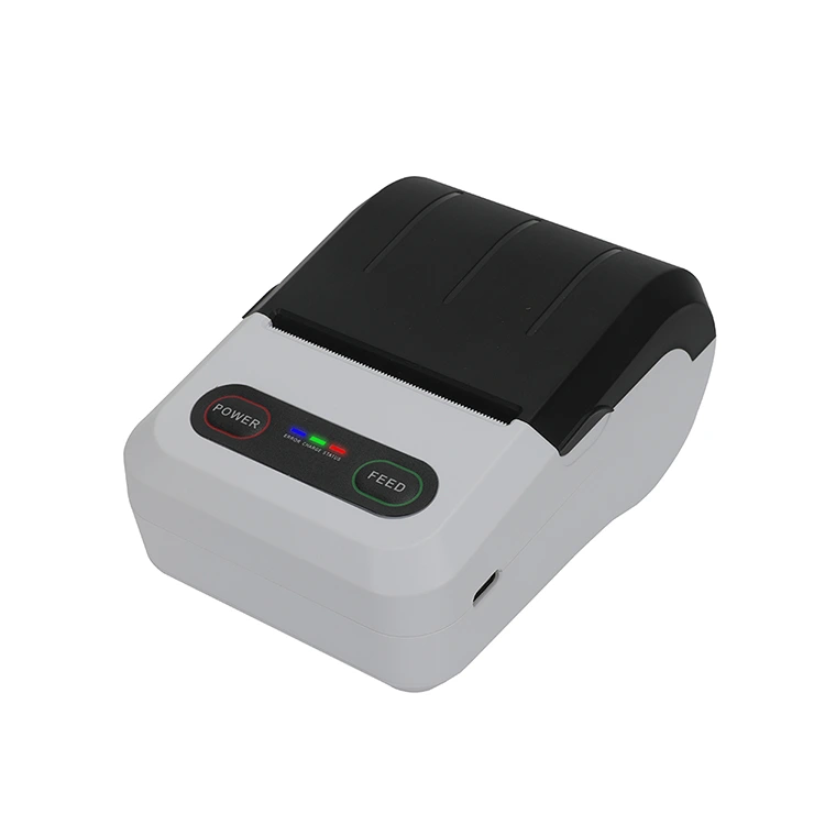 Mini Bluetooth thermische bonprinter voor restaurant