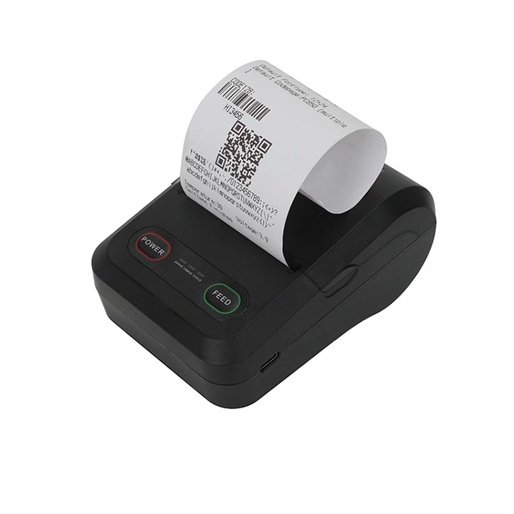 Mini draagbare Bluetooth-thermische printer