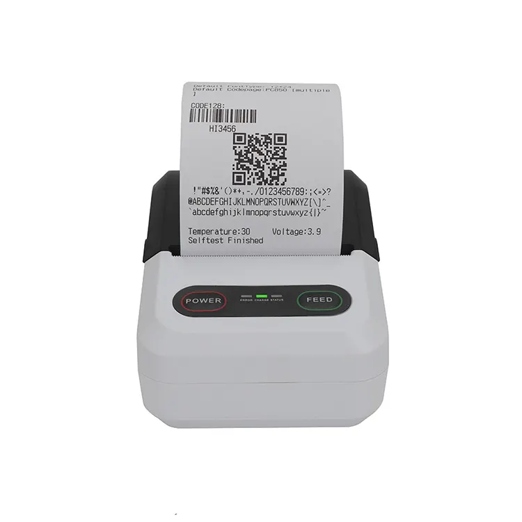 Mini thermische bonprinter Mini thermische bonprinter