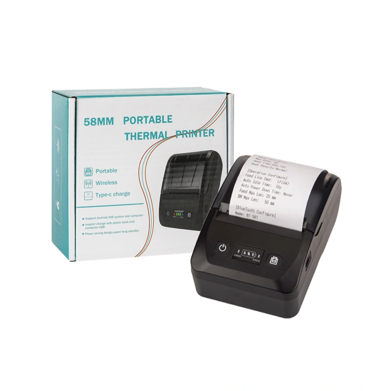 2 inch mini thermische bonprinter