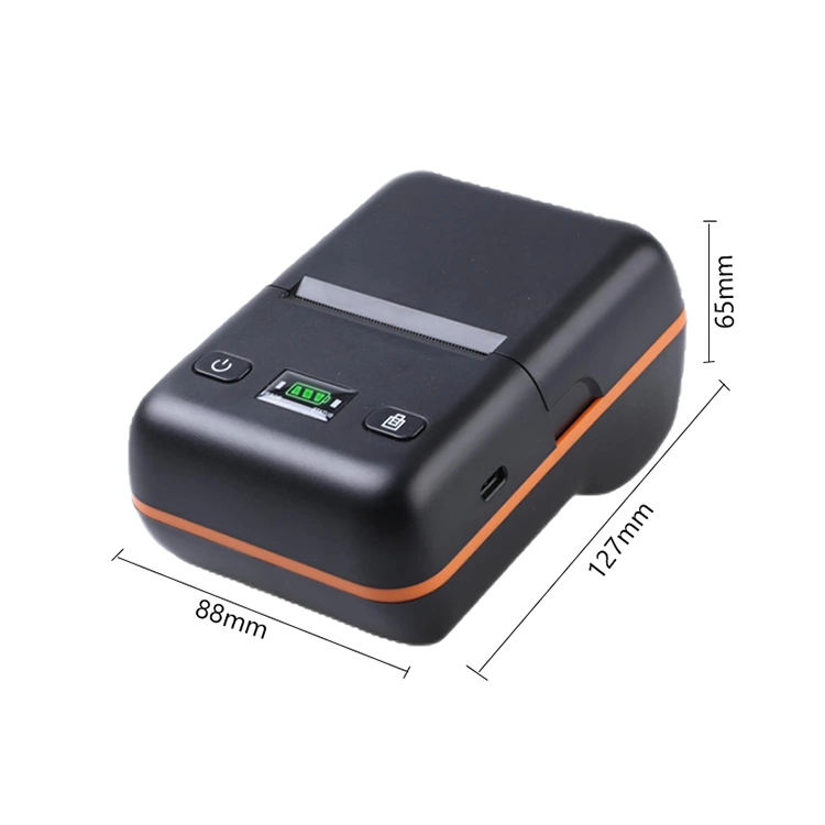 Mobiele thermische bonprinter