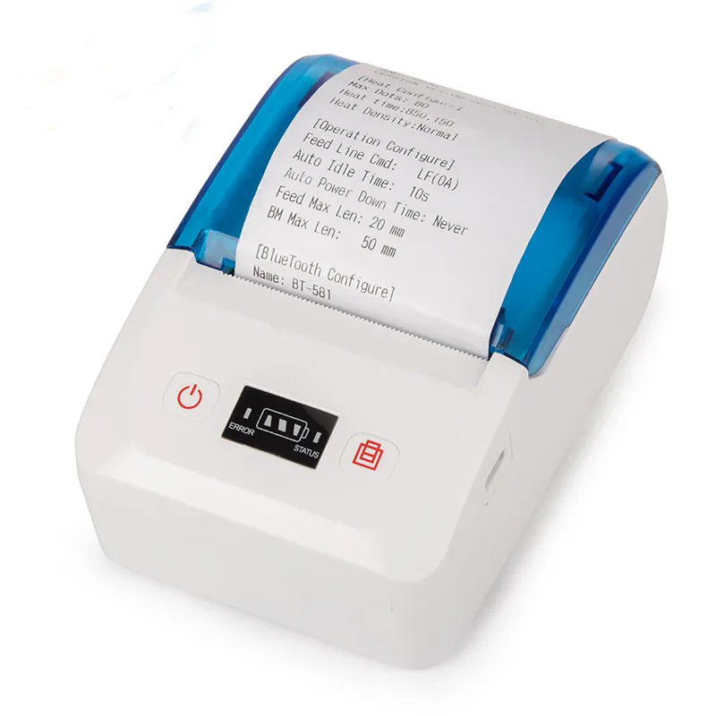 Thermische bonprinter voor supermarkten Thermische bonprinter voor supermarkten
