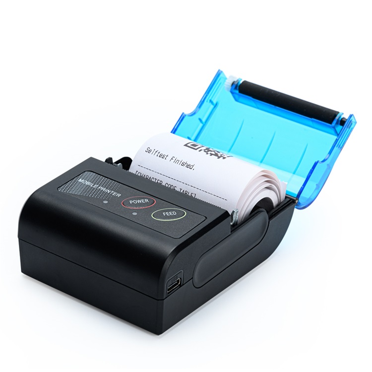 Thermische ticketprinter voor winkelcentra Thermische ticketprinter voor winkelcentra