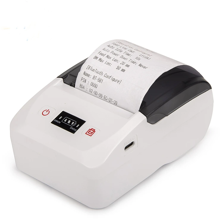 USB Bluetooth thermische bonprinter