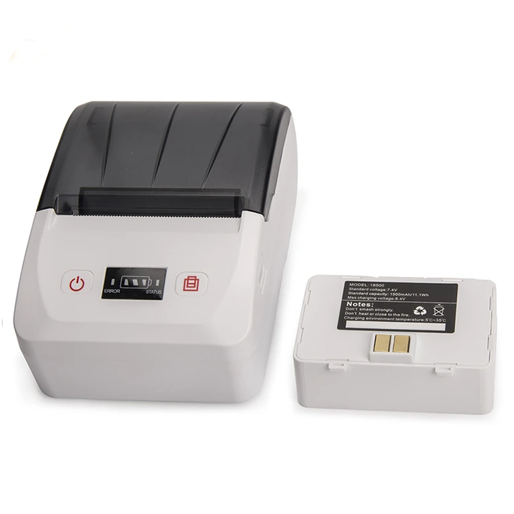 Draadloze thermische bonprinter